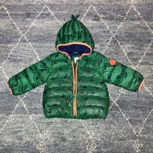 Toddler boy GAP dawn winter jacket